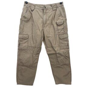 5.11 Tactical Cargo Pants - Mens' 34x30 - Khaki Canvas